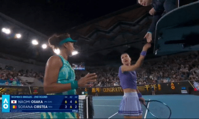Naomi Osaka e Sorana Cirstea