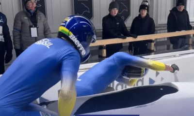 Gustavo Ferreira e André Luiz da Silva, BOBSLED Mundial Júnior