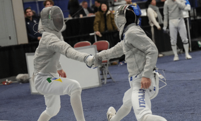 Etapa de Salt Lake City da Copa do Mundo de Sabre 14h - Vince Liu, Marcus Pinto e Renato Saliba, Brasileiros