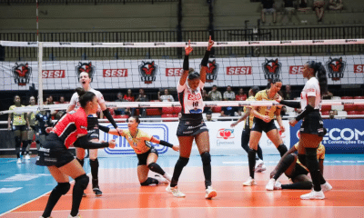 Sesi Bauru, Mackenzie, Vôlei , superliga, onde assistir