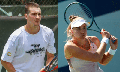 João Fonseca e Bia Haddad Maia