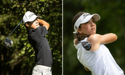 Arthur Fernandes, Maria Antônia Gavião, golfe