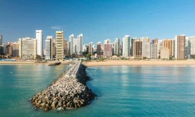 Fortaleza recebe o evento-teste do Mundial de vela