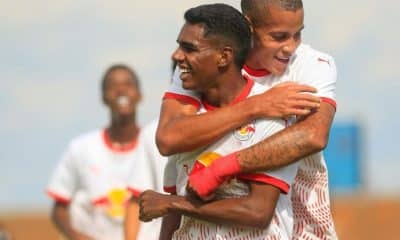 Red Bull Bragantino foi o destaque da rodada deste domingo da Copinha ao golear o Figueirense por 6 a 1(Foto- Fernando Roberto : Red Bull Bragantino)