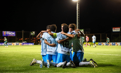 Grêmio passa sufoco contra a Chape, mas avança às oitavas da Copinha