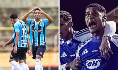 Grêmio x Cruzeiro na semifinal da Copinha: data, horário e onde assistir