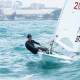 Gustavo Kiessling no Evento Teste do Mundial de Vela em Fortaleza