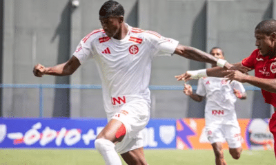 Ibrachina x Internacional, Copa São Paulo de Futebol Júnior 2026 (Foto: Nathan Bizotto)