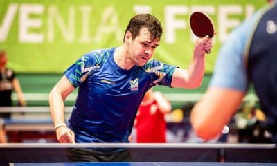 Israel Stroh é suspenso por quatro anos por envolvimento com apostas (Manca Meglic/ITTF)
