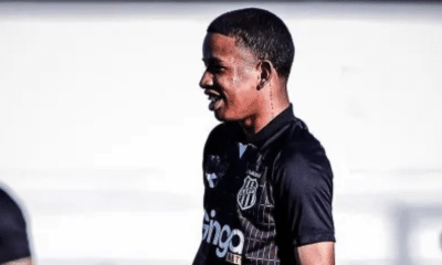 Kaio, do Ponte Preta, marca o primeiro gol da Copinha