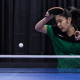 Karina Shiray na Copa América de tênis de mesa