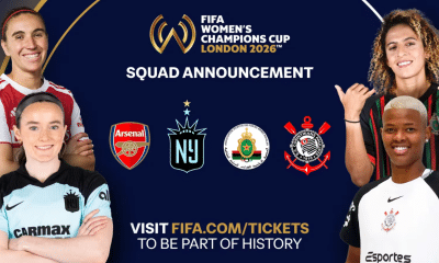 LISTA DE INSCRITAS DA COPA DAS CAMPEÃS