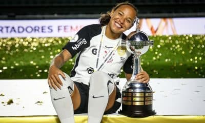 Letícia Monteiro, do Corinthians, é a mais baixinha da Copa das Campeãs com apenas 1,54 m