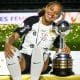Letícia Monteiro, do Corinthians, é a mais baixinha da Copa das Campeãs com apenas 1,54 m