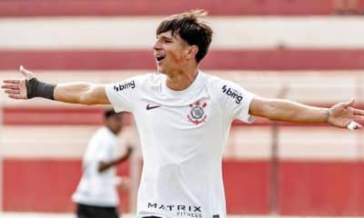 Lucca Caramico foi inscrito pelo Corinthians na Copinha 2026