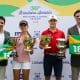 Maria Antônia Gavião e o chileno Andres Duisberg foram campeões do Brasileiro Juvenil de golfe