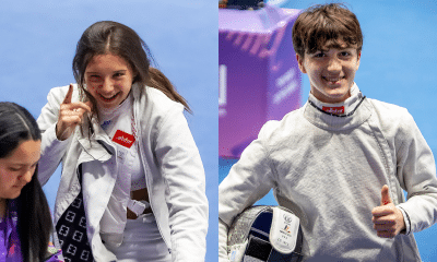 Nova geração da esgrima brasileira chega como favorita ao Mundial Cadete e Juvenil de Esgrima