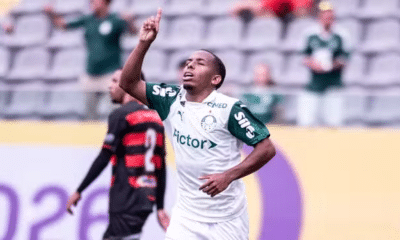 Palmeiras x Flamengo-SP; Copinha 2026 (Foto: Guilherme Veiga)