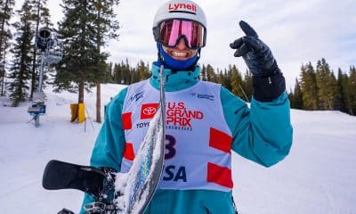 Na imagem, Pat Burgener comemorando mais um classificação.