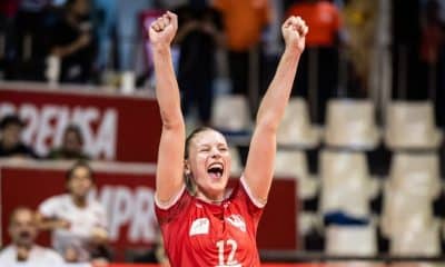 Paula Mohr foi o destaque da vitória do Tijuca sobre o Brasília na Superliga feminina de vôlei