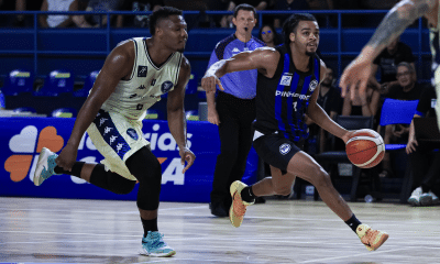 O armador David Sloan foi um dos destaques do Pinheiros. Foto: Ricardo Bufolin/Pinheiros