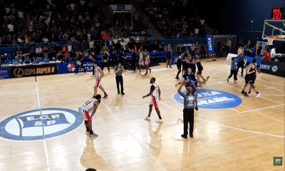Pinheiros x Sesi Franca - Copa Super 8 do NBB