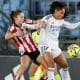 Real Madrid, de Yasmin, foi surpreendido pelo Atlético de Bilbao pelo Campeonato Espanhol