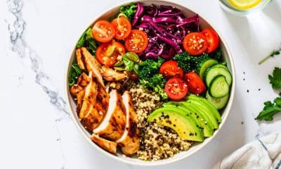 Saladas nutritivas para o verão- leveza e energia
