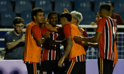 São Paulo bate Bragantino e terá o Botafogo nas quartas da Copinha