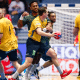 Seleção brasileira masculina de handebol perde amistoso para a Suécia
