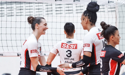 Sesi Bauru x Sorocaba - Superliga Feminina de vôlei