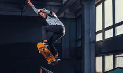 Skate como exercício completo- força, coordenação e reflexos