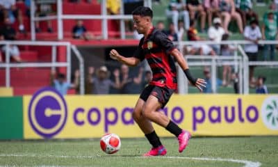 Na imagem, Samuel Pires, que vai para a sua segunda Copinha pelo Sport.