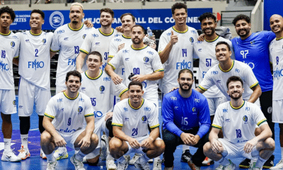 Uruguai x Brasil no Sul-Centro Americano de handebol horário e onde assistir
