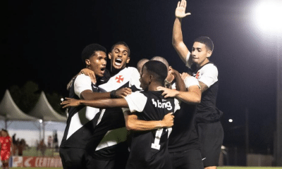 Vasco x I9 na Copinha 2026