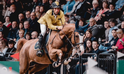 Yuri Mansur compete no Grand Prix de Paris de hipismo saltos
