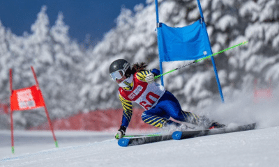Alice Padilha nos Jogos Olímpicos de Inverno Milão-Cortina 2026 - esqui alpino