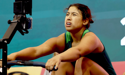 Ana Clara Farias remo de base sul-americano de remo