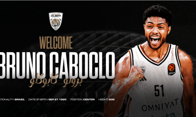 Bruno Caboclo Dubai Basketball basquete euroliga reforço