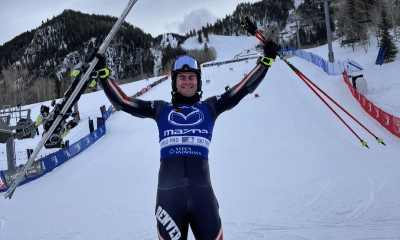 Christian Oliveira nos Jogos Olímpicos de Inverno Milão-Cortina 2026 - esqui alpino