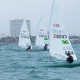 evento teste do mundial de vela - classe laser Brasil