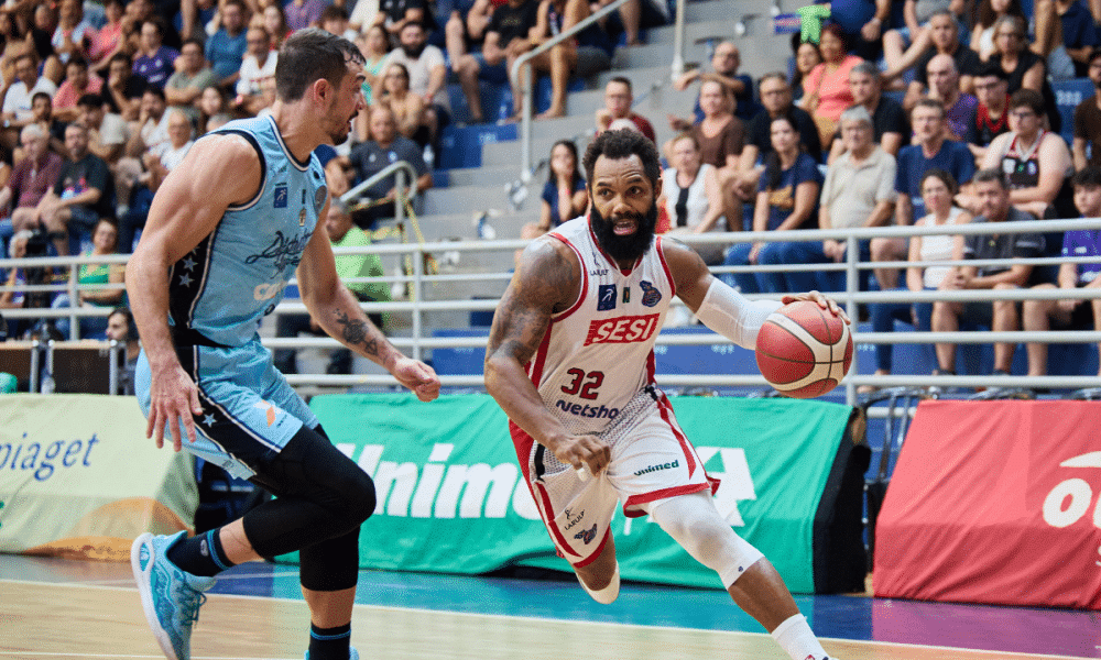 David Jackson na Copa Super 8 - Sesi Franca x Brasília