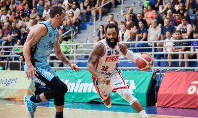 David Jackson na Copa Super 8 - Sesi Franca x Brasília