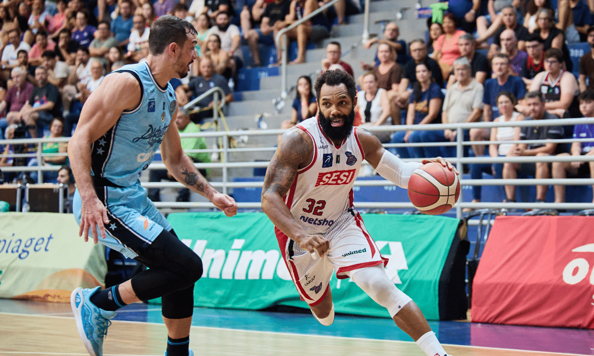 David Jackson na Copa Super 8 - Sesi Franca x Brasília