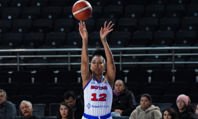 Damiris Dantas basquete copa da turquia de basquete feminino botas