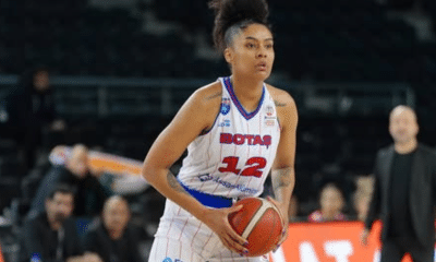 Damiris Dantas basquete copa da turquia de basquete feminino botas