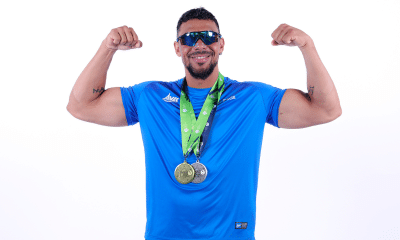 Davidson de Souza nos Jogos Olímpicos de Inverno Milão-Cortina 2026