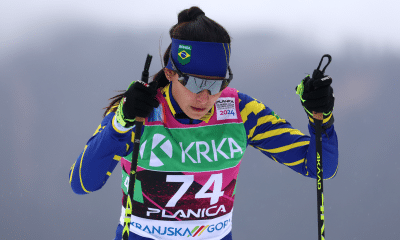 Eduarda Ribera nos Jogos Olímpicos de Inverno Milão-Cortina 2026