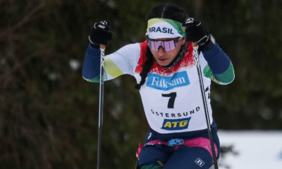 Elena de Sena na Copa do Mundo de parabiatlo