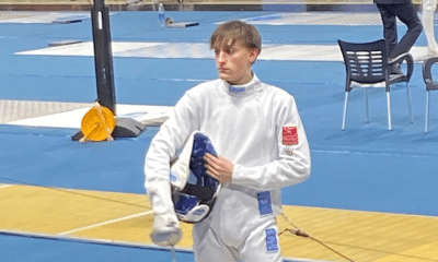 Elia Pietro Galli esgrima Etapa de Manama da Copa do Mundo Cadete e Juvenil de espada